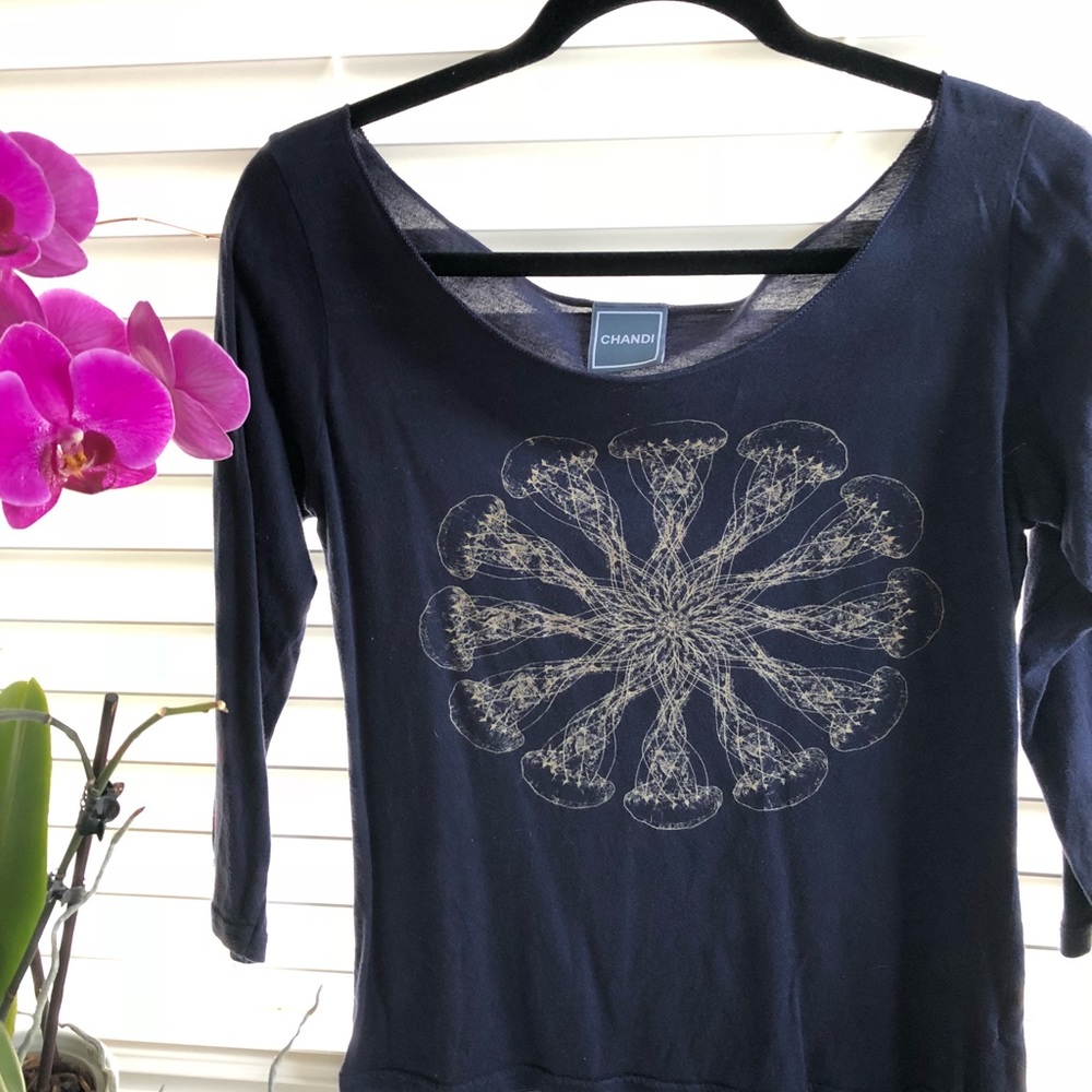 American Apparel Custom Tee, artist: Chandi